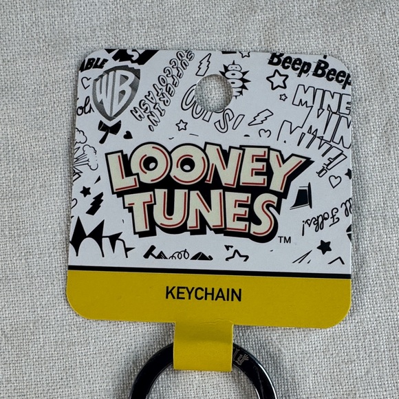 Loungefly Looney Tunes Lenticular TV Keychain - New, Sealed - Picture 3 of 10